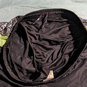 Victoria's Secret Pink 2 pair running shorts large